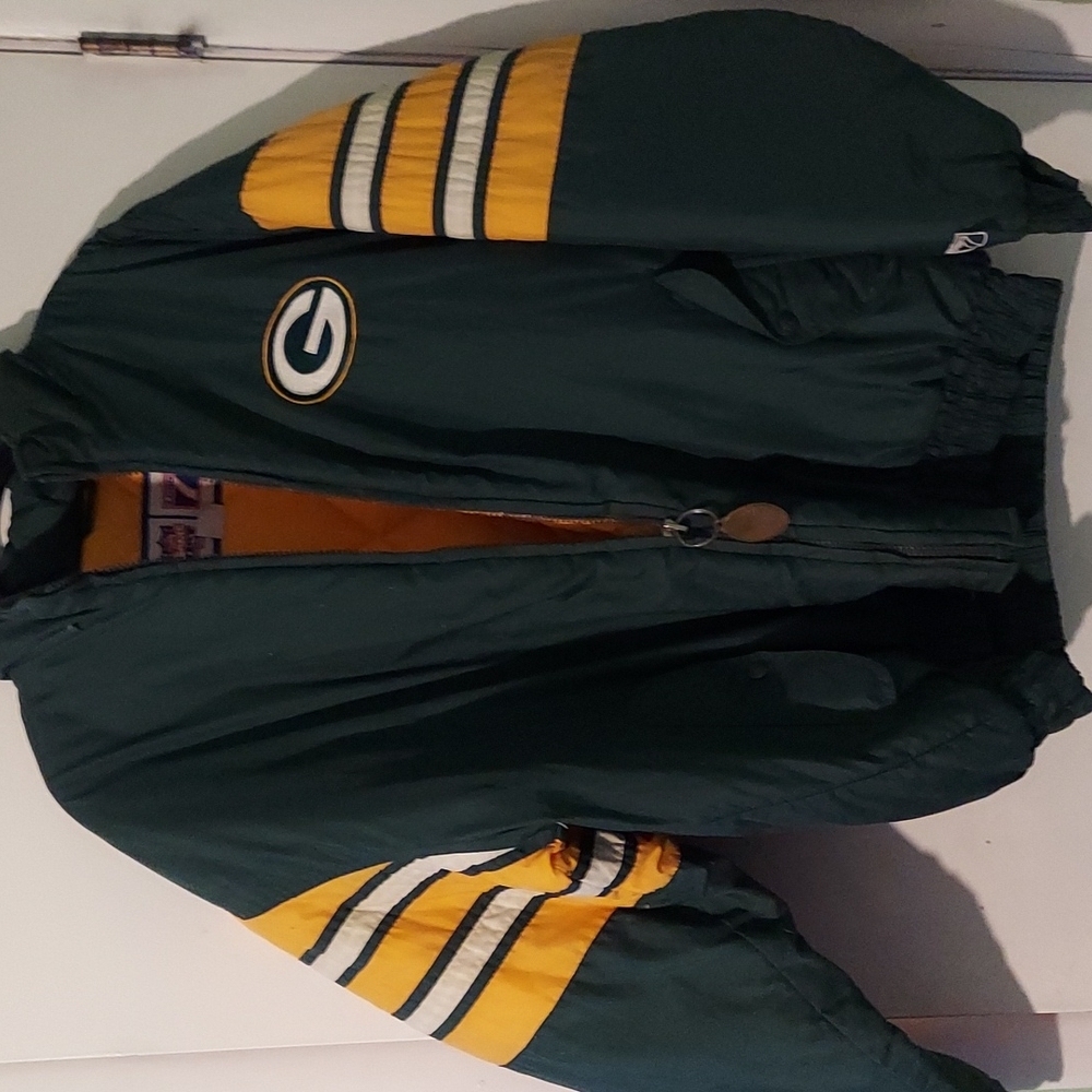 XL Green Bay Packers Jacket